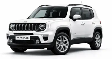Witte SUV voor een autorit op Madeira
